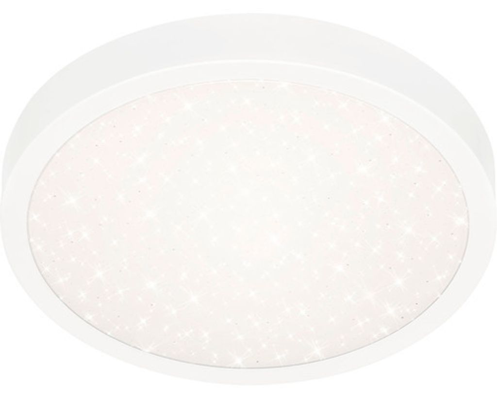 BRILONER - Plafonnier LED avecReproduction étoilé, Image du produit 