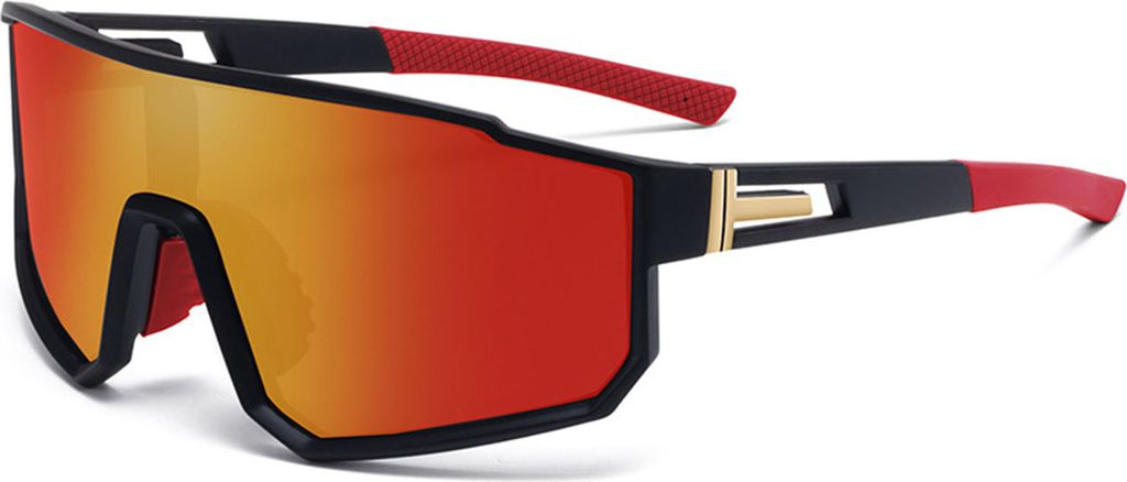 Polarisierte Sport-Sonnenbrille, ultraleicht, blendfrei, UV-beständig, beschichtete Gläser, Softball-Radsportbrille, Sportbrille