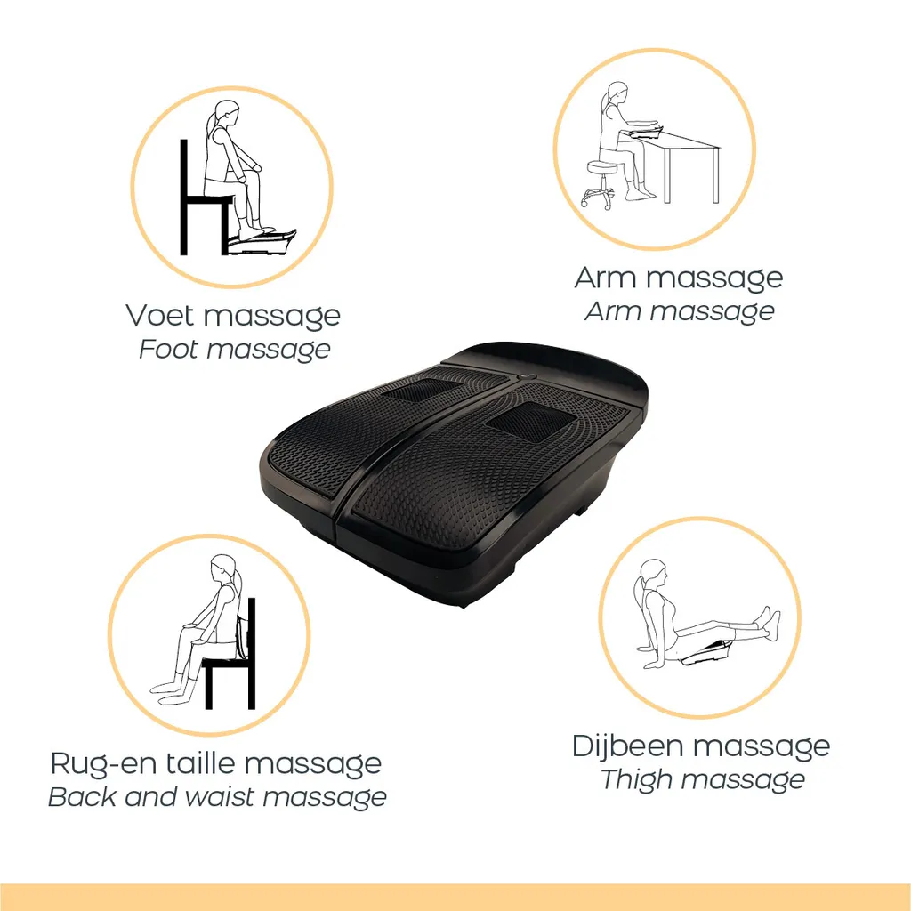 Plateforme vibrante pour jambes BioEnergizer stimulation douce - 5