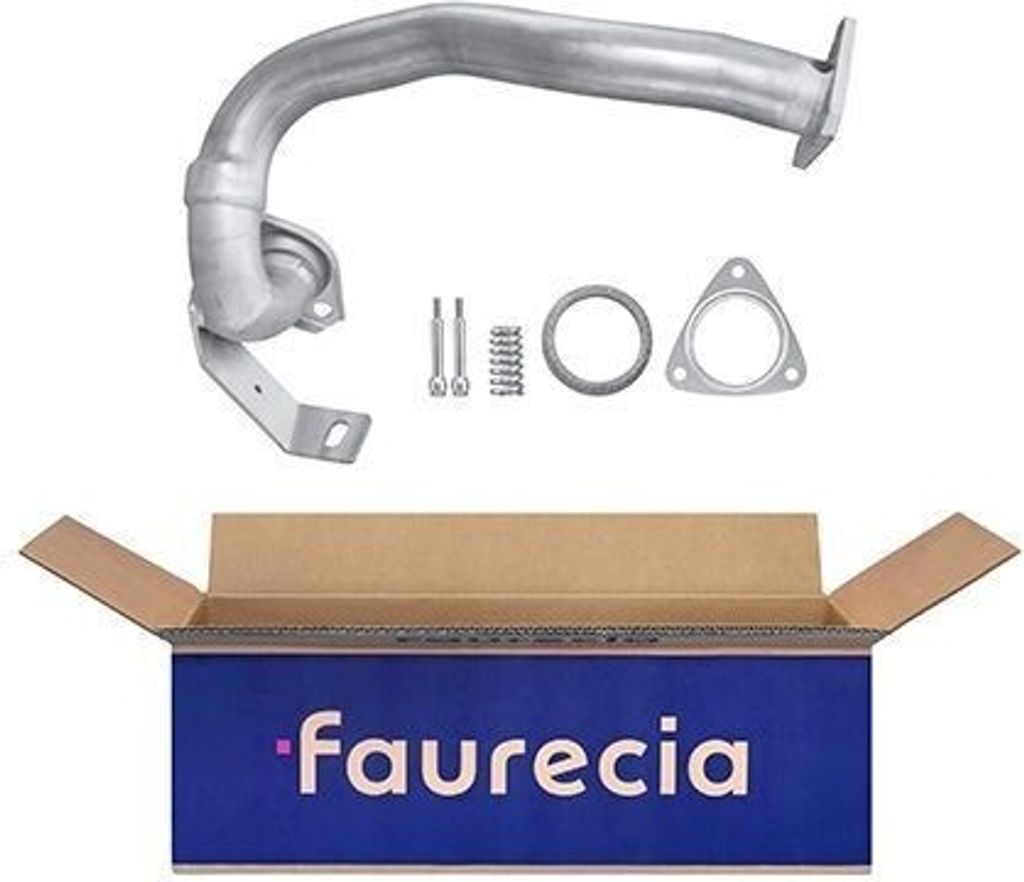 HELLA 8LA 366 005-981 - OE 170592 Abgasrohr vorne für Saxo, 106 II