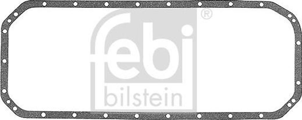 FEBI BILSTEIN 12289 Dichtung, Ölwanne OE 11131265419 kompatibel mit CLK, Golf IV, Xsara, Kangoo, Corolla, Multipla, XG