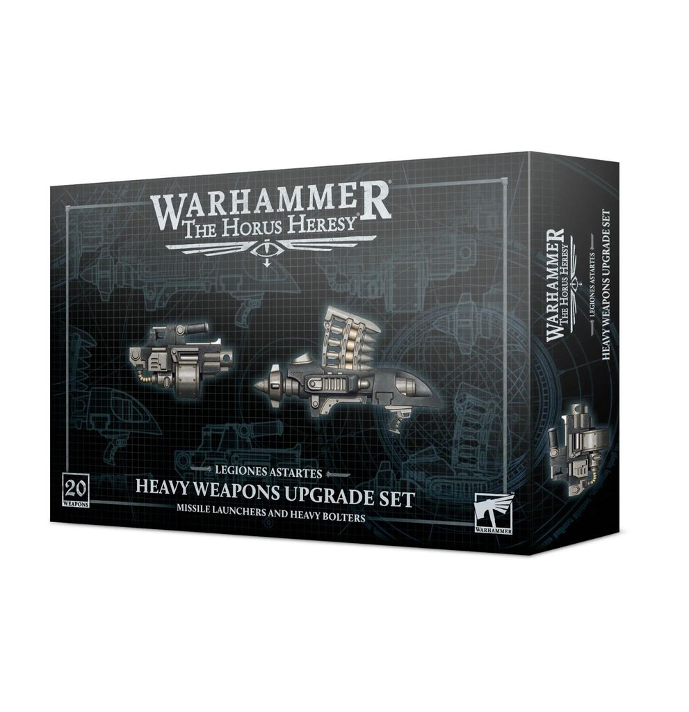 The Horus Heresy: Missile Launchers & Heavy Bolters Produktbild 