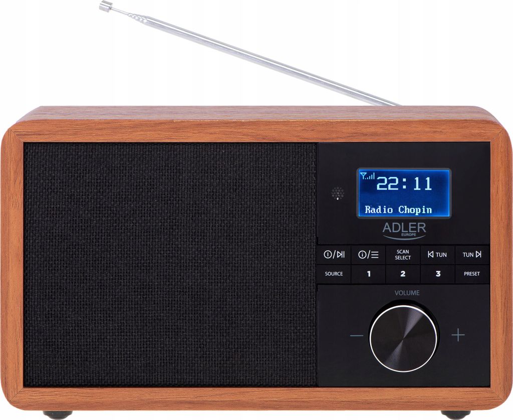 Radio Dab + Bluetooth Produktbild 
