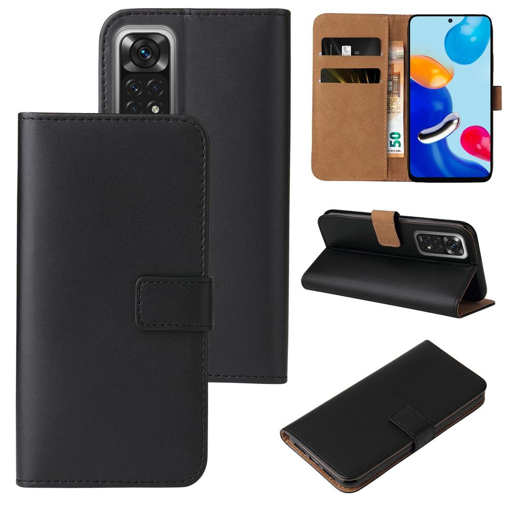 Handyhülle für Xiaomi Redmi Note 11 Klapphülle Bookcase Produktbild 
