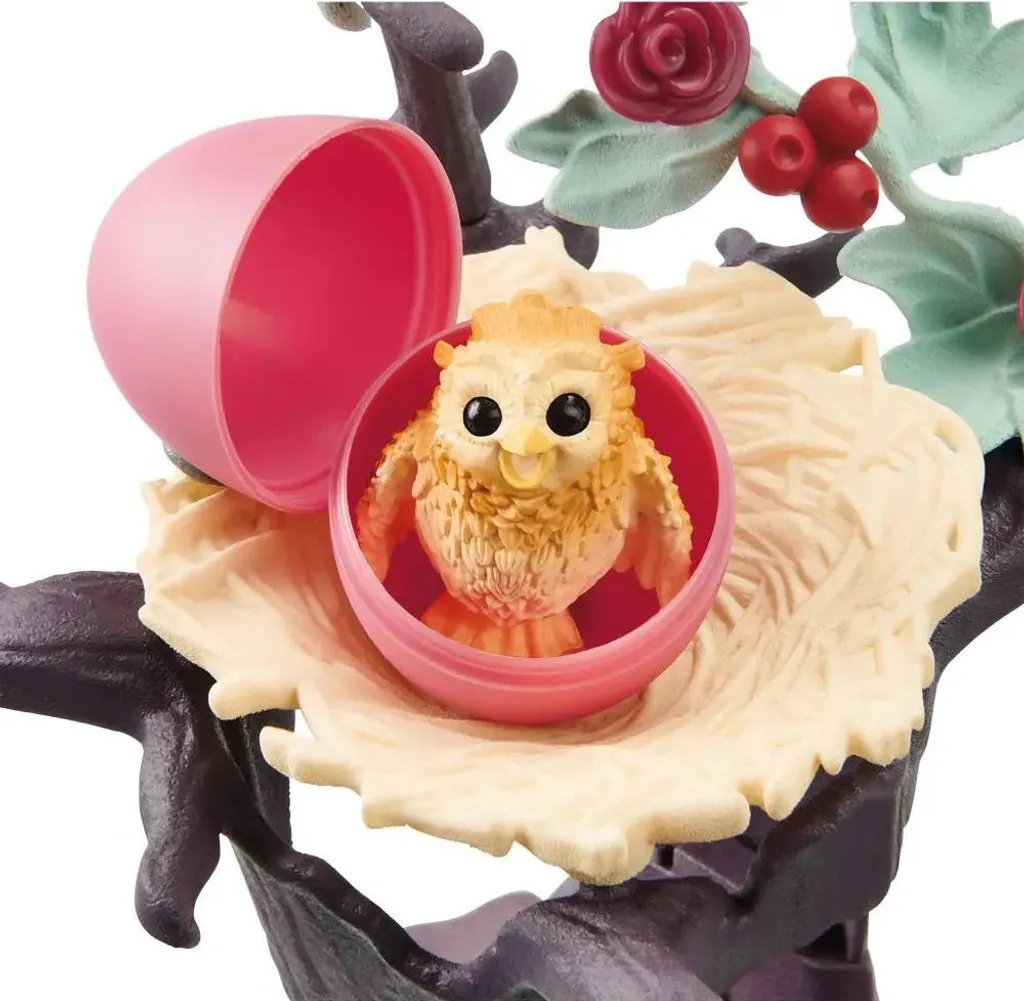 Jouet Éducatif Schleich Bayala : Naissance des Bébés Chouettes Magiques - 6