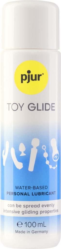 Pjur - Toy Glide Wasserbasiertes Gleitmittel Fr Spielzeuge 100 Ml