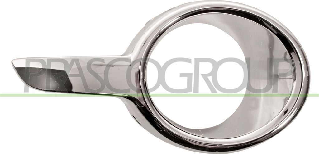 PRASCO Rahmen Nebelscheinwerfer Nebelscheinwerfer-Blende Produktbild 