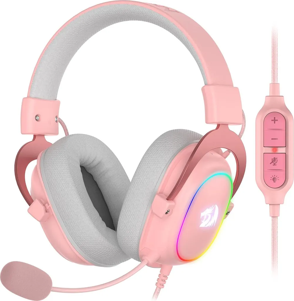 Cuffie da Gioco Cablate 7.1 Surround - Driver 53mm Comfort Tessuto
