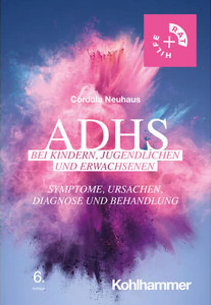Livre ADHS chez l'enfant et l'adulte : Guide de référence pour le TDAH