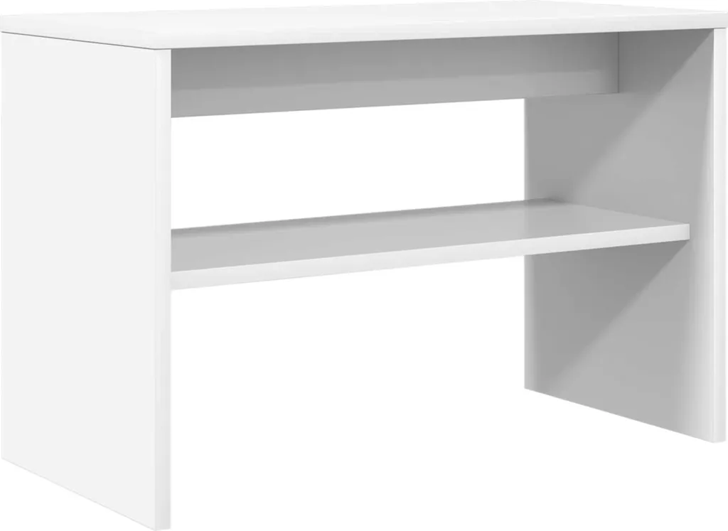SYFAX™ Mobile TV Bianco 60x30x40 cm: L'Essenziale del Multistrato - 1