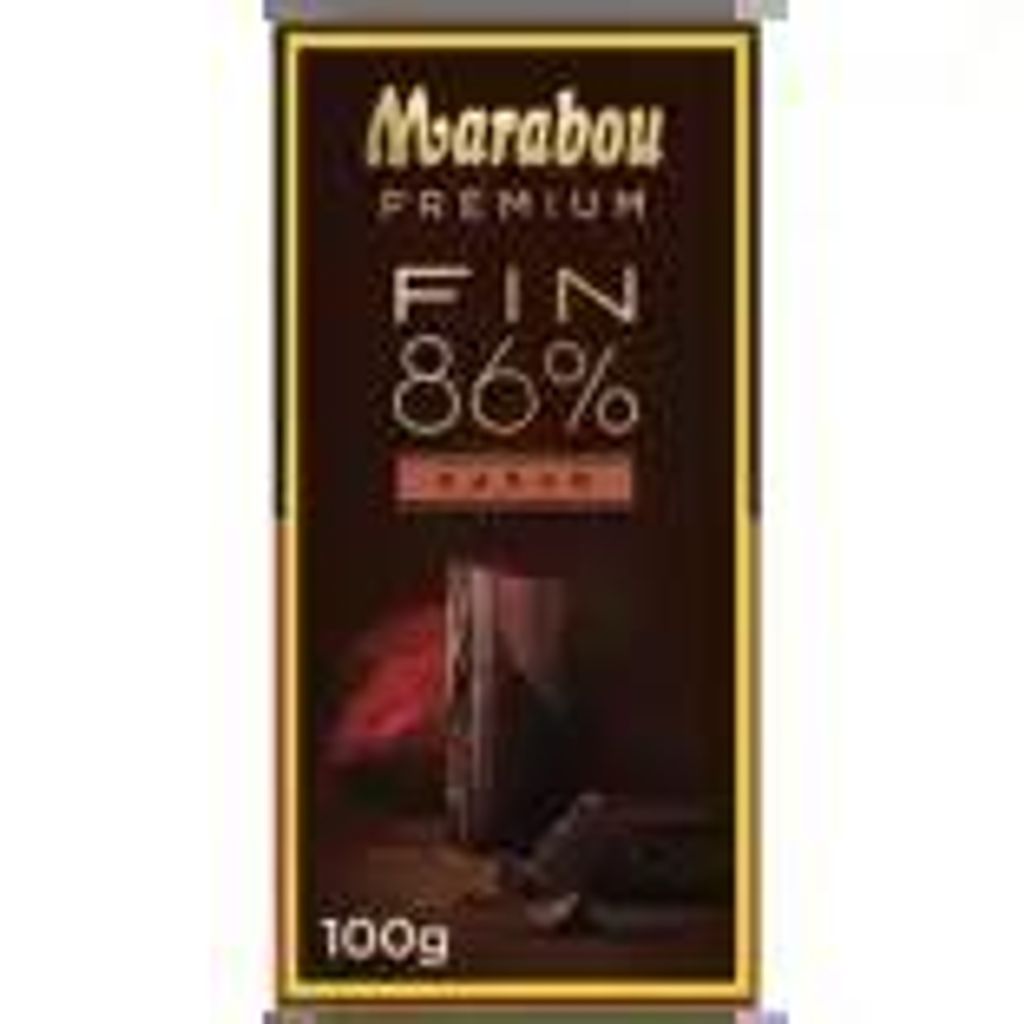 Marabou Chokl dark 86% kak Produktbild 