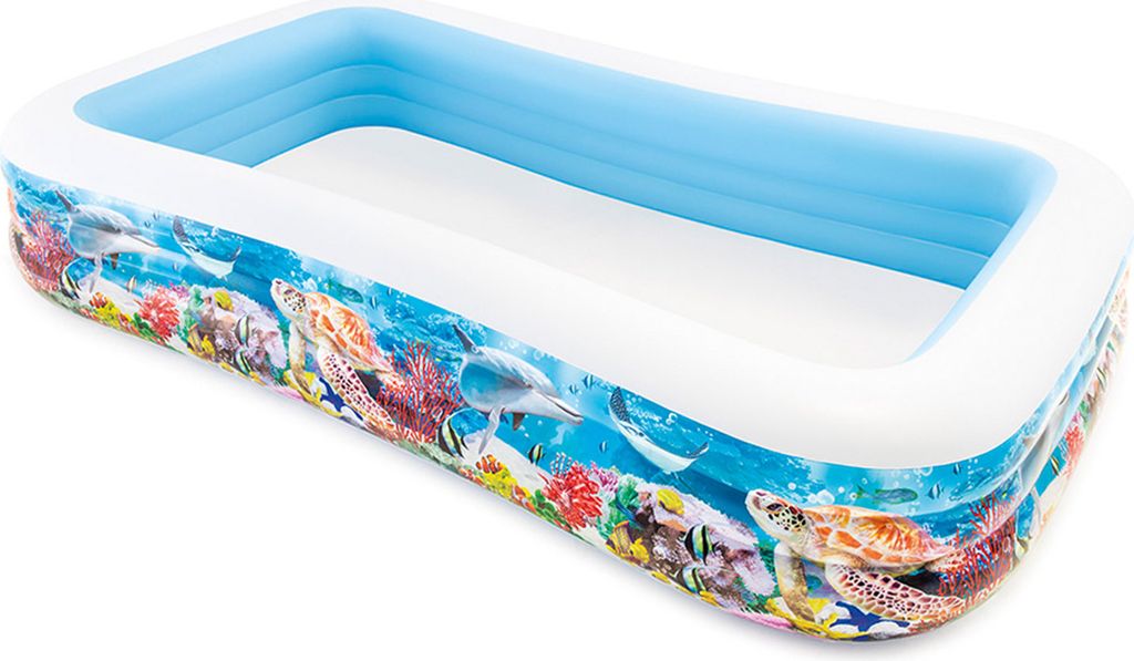 Intex 58485, Aufblasbarer Pool, 1050 l, Rechteckig, 6 Produktbild 