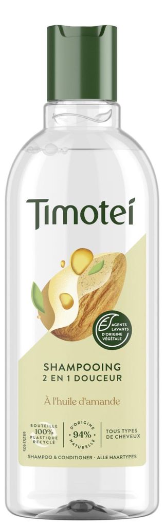 Shampoo Timotei - 300 ml - con olio di mandorle 2 in 1 Immagine del prodotto 