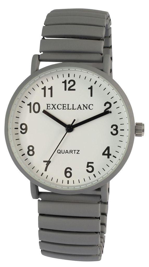 Damenuhr Edelstahl Quarzuhrwerk Zugarmband kürzbar 36 mm Produktbild 