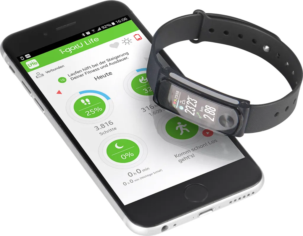 Tracker d'activité pour course à pied et fitness avec suivi cardio intégré
