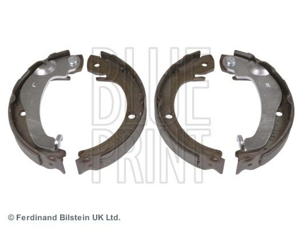 Bremsbackensatz, Feststellbremse BLUE PRINT ADT34177