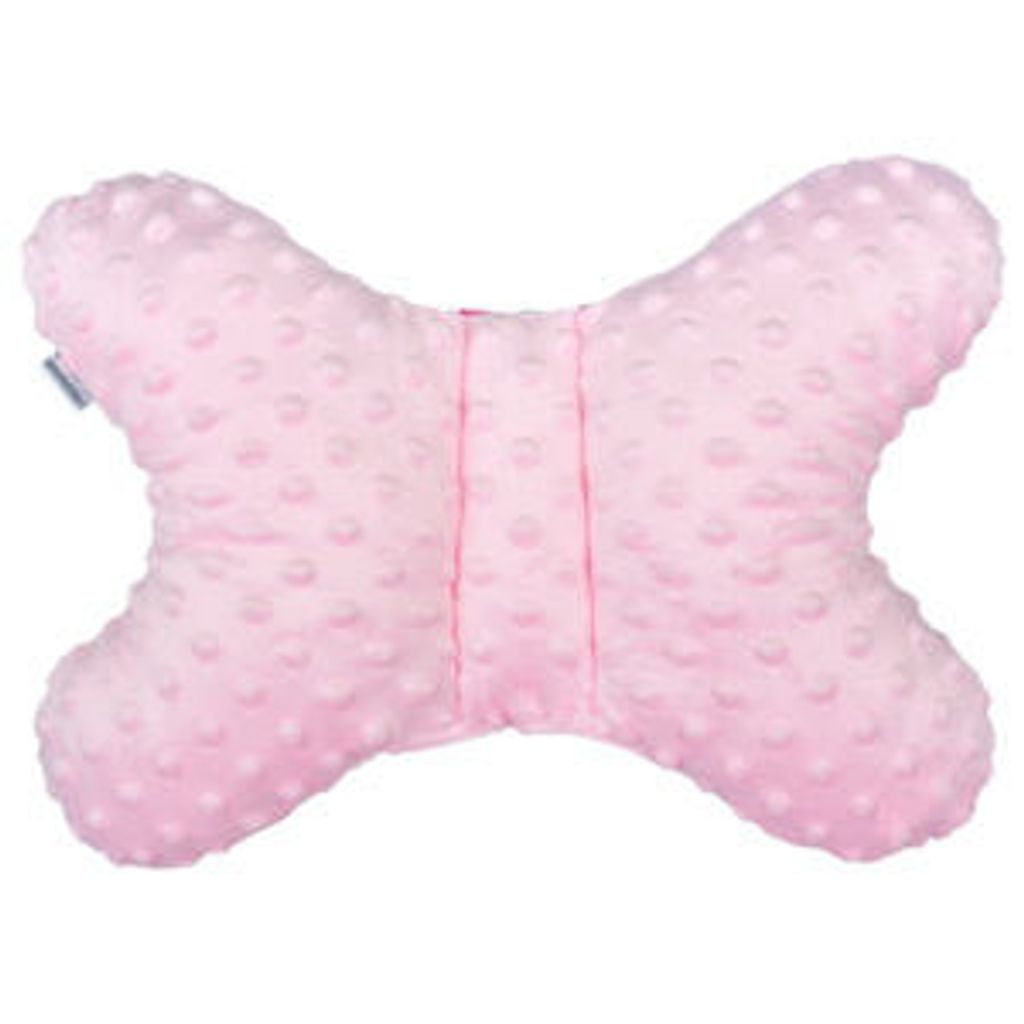 Ninky Bow Kno Minky Sitzkissen doppelseitig, universell für Kinderwagen, Trage, Autositze