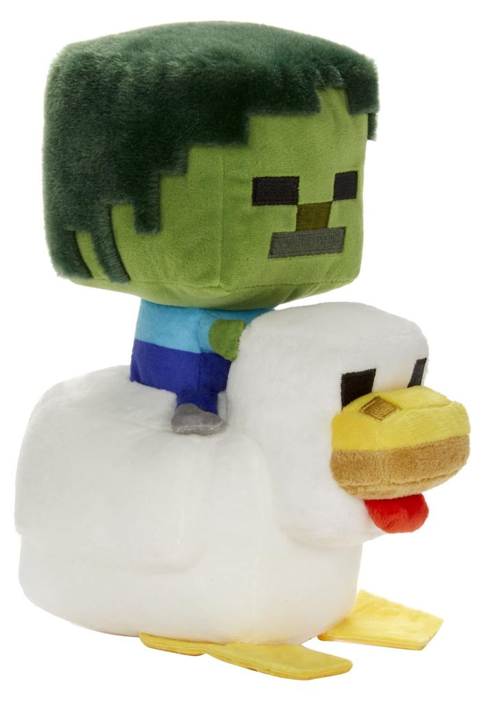Minecraft Hühnerjockey-Zombie Spielzeug, ca. 20 cm große Produktbild 