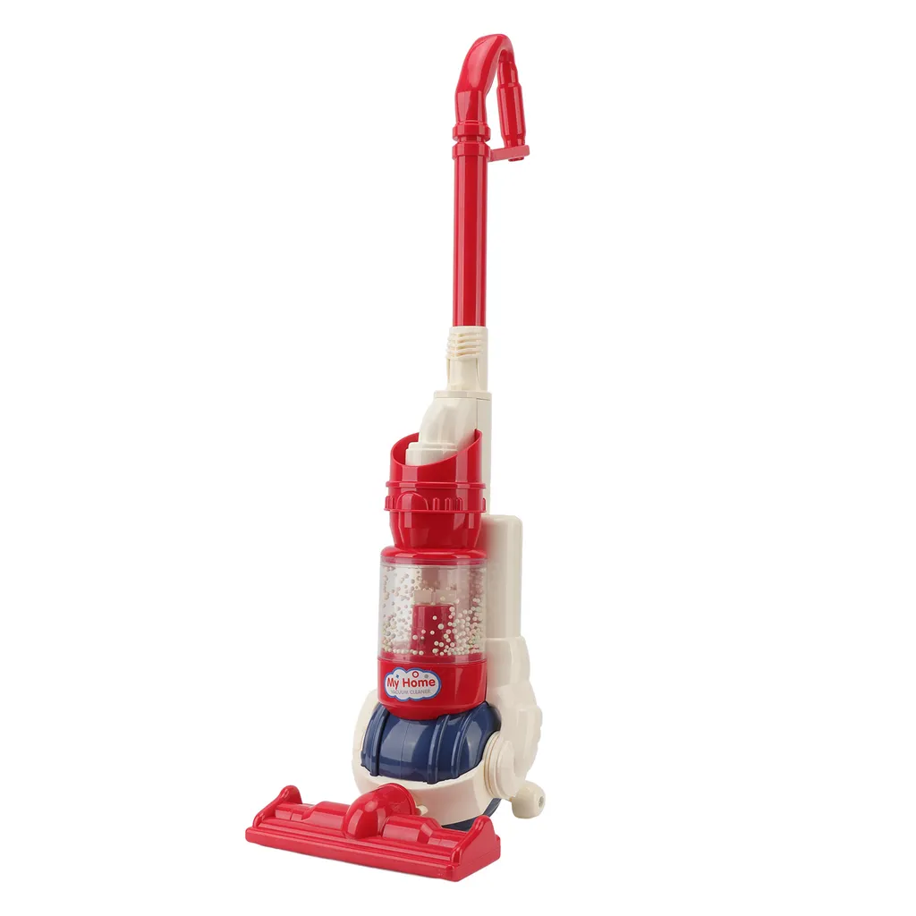 Aspirateur Enfant Jouet Interactif et Set de Nettoyage Complet 3 en 1