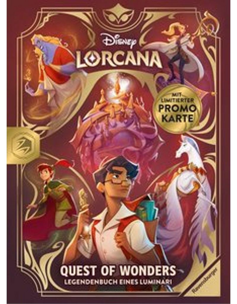 Rennaker, J: Disney Lorcana - Quest of Wonders. Immagine del prodotto 