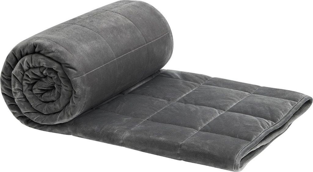 Beschwertes Deck – 11kg – Weighted Blanket – 150x200cm – Grau – Für Erwachsene