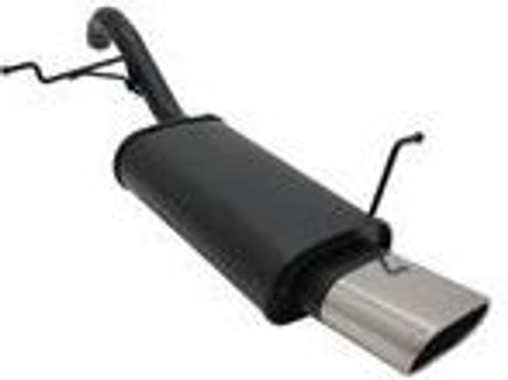 Novus Sportendschalldämpfer für Ford Fiesta (JA8) 75 x 135mm