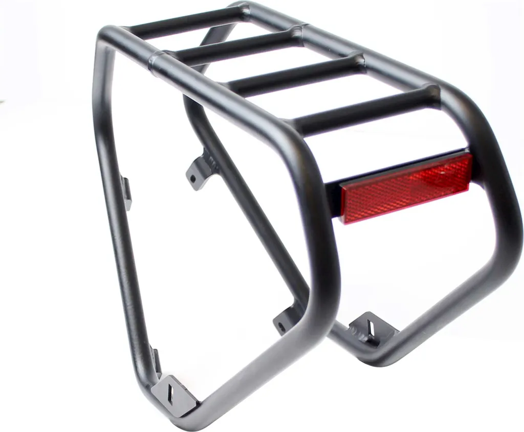 Porte-bagages arrière Cortina E-Lett pour sacoches de vélotaf urbain