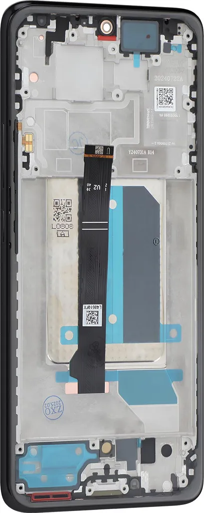 Bloc Complet Écran Tactile et Boîtier Redmi Note 14 Pro Plus en Noir
