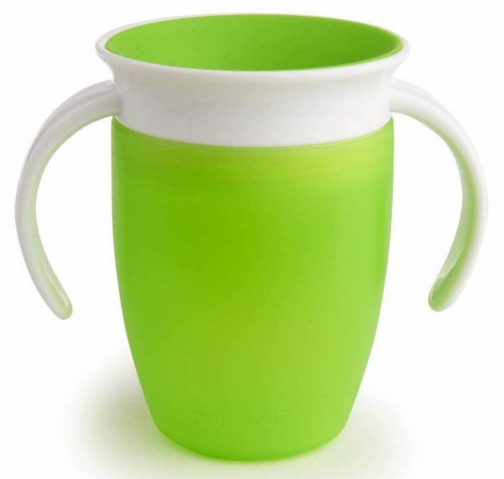 Munchkin Miracle 360° Oefenbeker Groen (207 ml) Productafbeelding 
