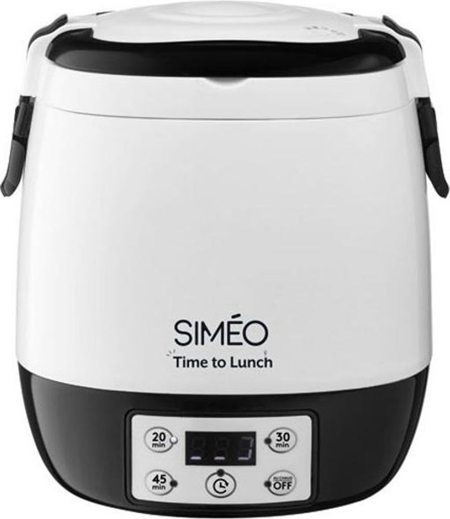 Simeo LBE420, 1,25 l, Noir, Blanc, Adulte, Rond, AC, 300 W Image du produit 