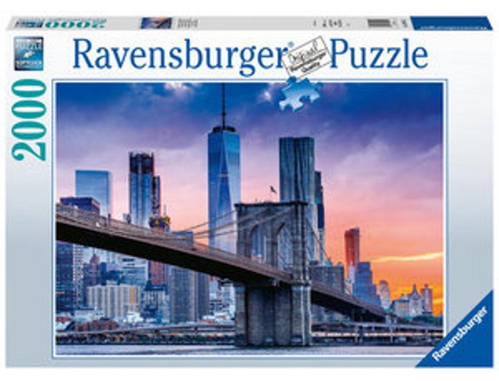 Ravensburger Skyline New York, 2000 kusov, Mesto, 14 rok / Obrázok produktu 