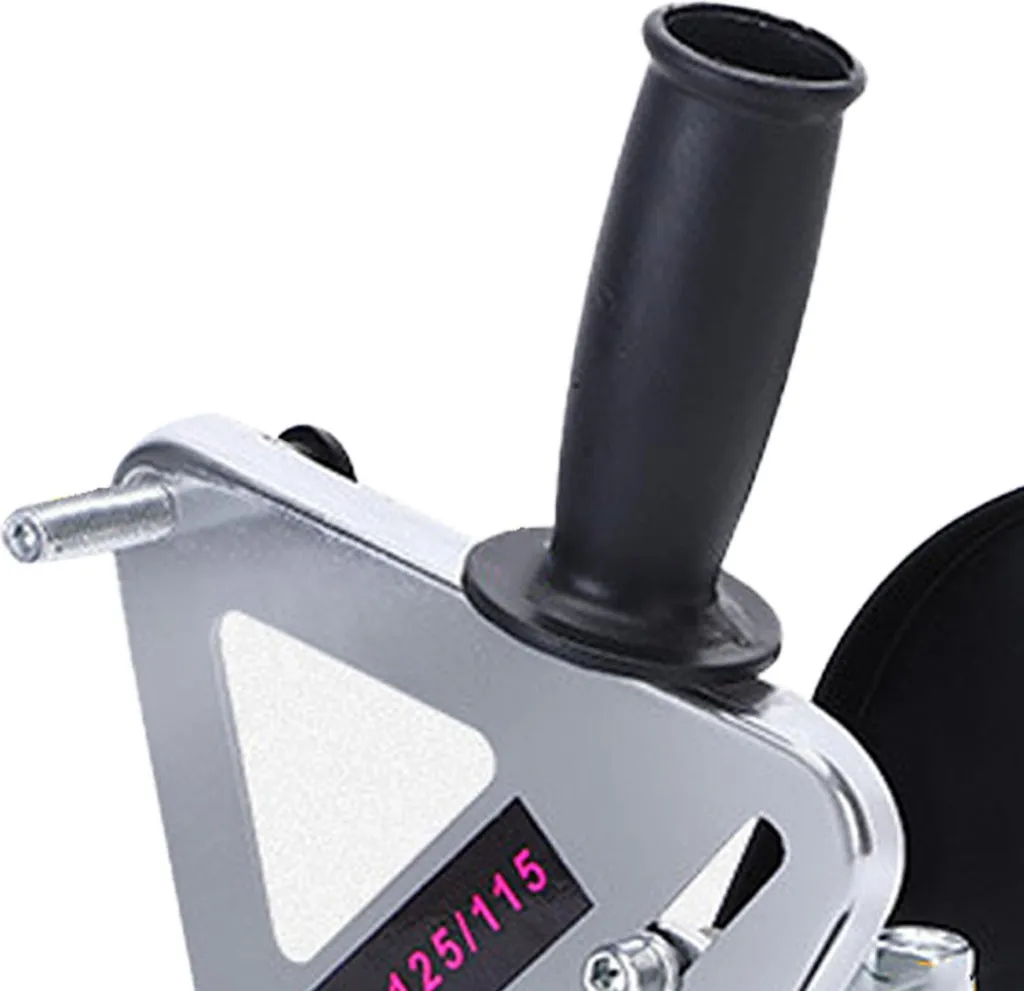 Support fixe pour meuleuse d'angle 125mm - Station de découpe en fer - 6