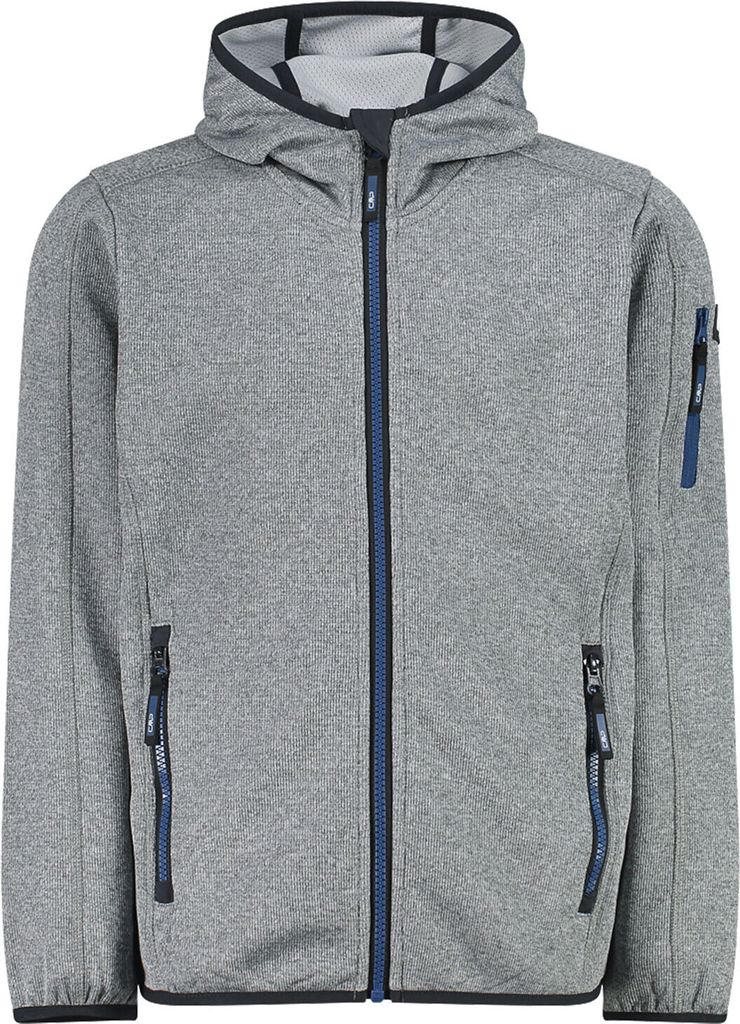 CMP Kapuzenstrickjacke Kid Jacket Fix Hood