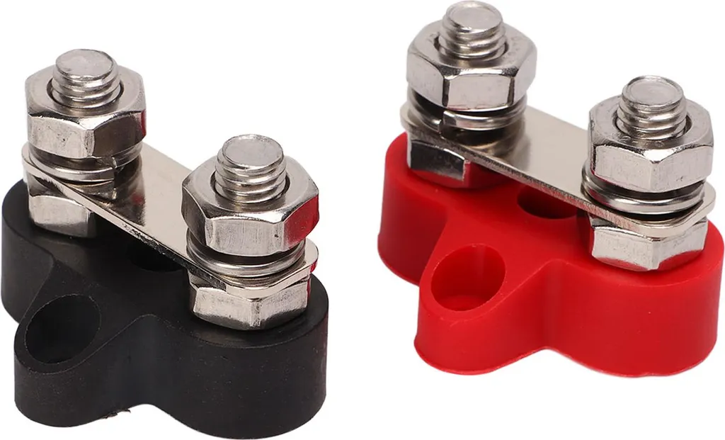 Terminali Batteria Marini 48V Inox 5/16" per Yacht e Imbarcazioni