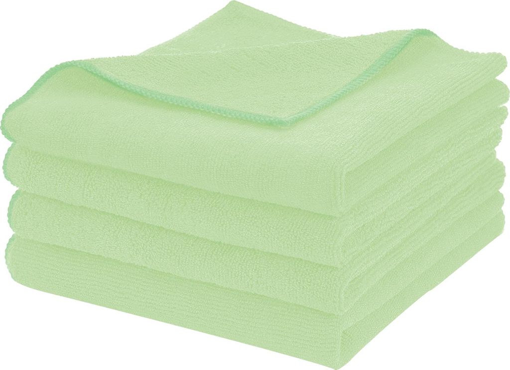 1/2/4 Stück Mikrofaser-Reinigungstücher, wasserabsorbierendes, wiederverwendbares Allzweck-Reinigungstuch, ultraweiche, kratzfreie Putzlappen