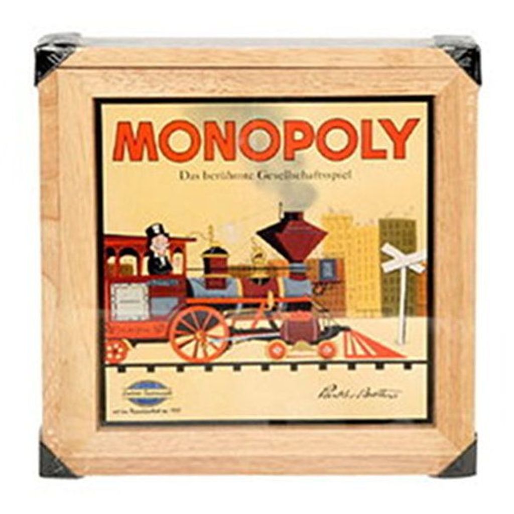 Hasbro 40753 - Parker - Monopoly Nostalgie Produktbild 