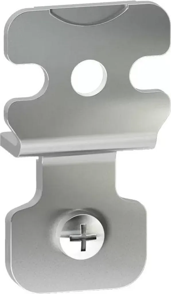 Pattes de fixation murale inox NSYAEFPFXSC pour boîtiers électriques