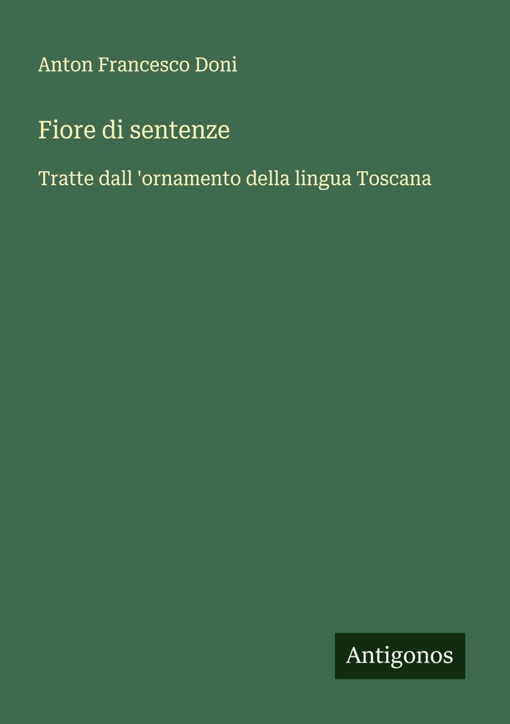 Fiore di sentenze