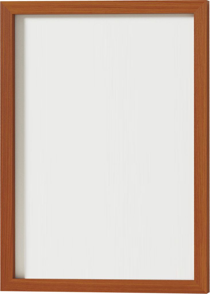 Fotorahmen, Wandbilderrahmen mit bruchsicherem Plexiglas, A4-Format, Gemälde-Präsentationsrahmen für die Dekoration im Home-Office