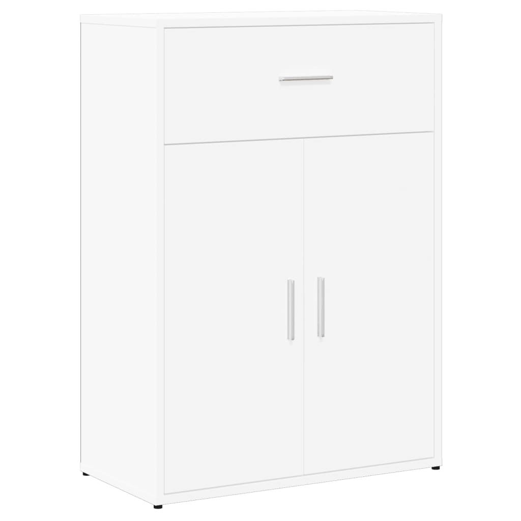 "Winteraktion" Sideboard Weiß 60x30x84 cm Holzwerkstoff - Kommoden CC21131