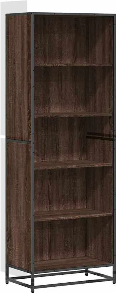 SYFAX™ Libreria Rovere Marrone 60x35x170,5 cm in Truciolato
