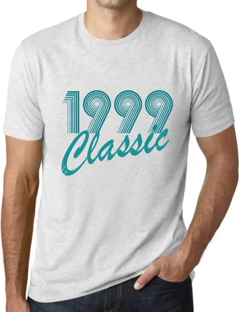 Herren Grafik T-Shirt Klassiker 1999 – Classic 1999 – Geschenk 25. Geburtstag Jahrestag 25 Jahre Jubiläum 25 Jährige Mann Jahrgang 1999 Kurzarm