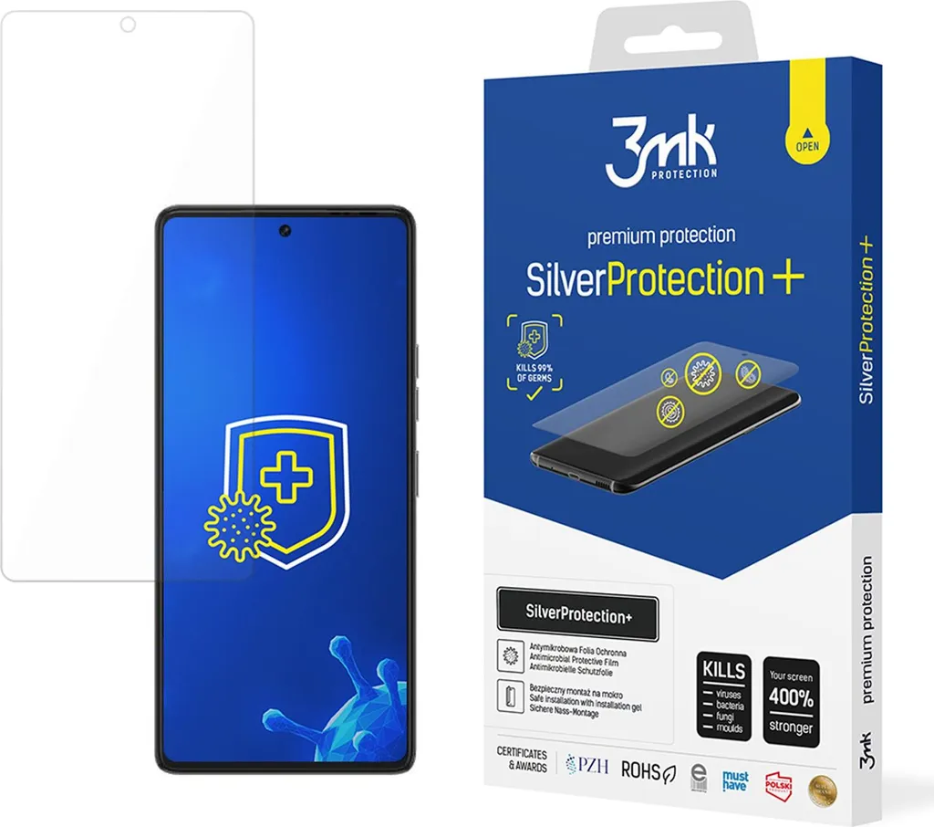Tecno Pova 6 Pro - 3Mk Silverprotection+