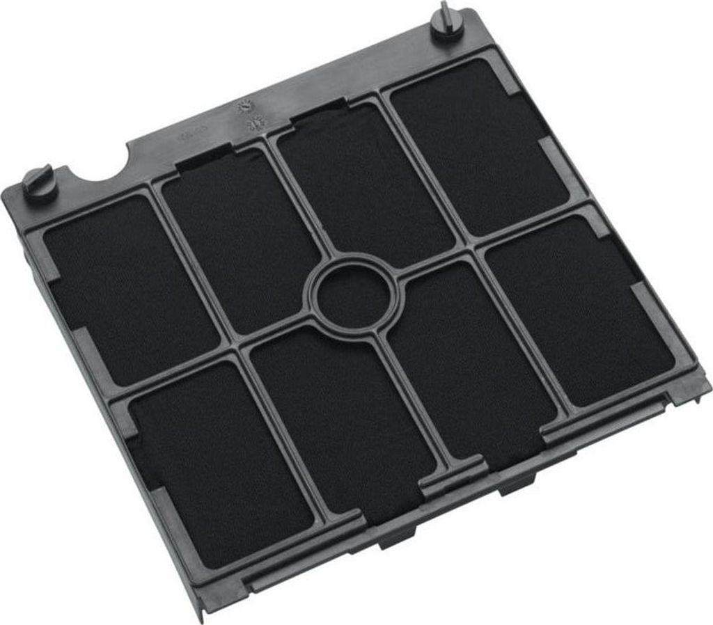 Electrolux MCFE11, Filter für Dunstabzugshaube, Schwarz, 170 g, 1 Stück(e), 255 mm, 55 mm