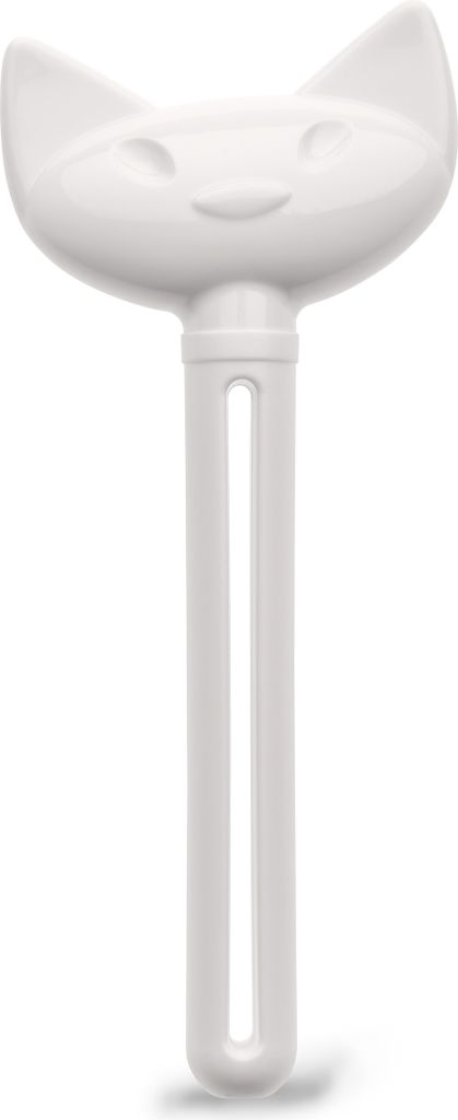 koziol Tubenschlüssel Miaou, 10,8 cm, weiß Produktbild 