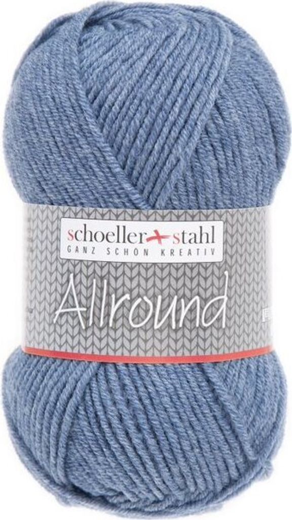 Schoeller+Stahl Allround Farbe: 23 jeansmeliert