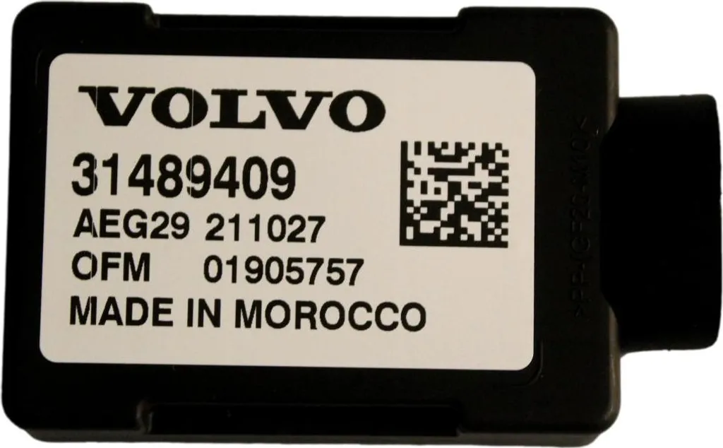 Module VCM Volvo 31489409 relais de contrôle haute performance S90 V90