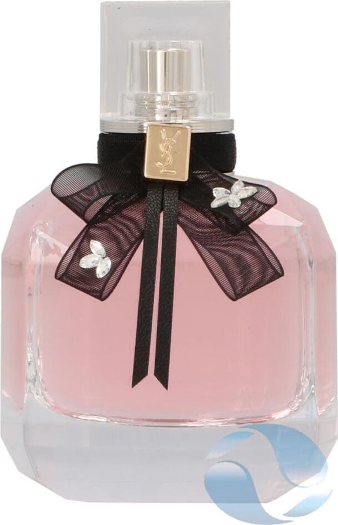 Yves Saint Laurent Mon Paris Floral, Frauen, 50 ml, Nicht nachfüllbare Flasche, Bergamotte, Pfirsich, Birne, Himbeere, Stechäpfel, Jasmin, Magnol...
