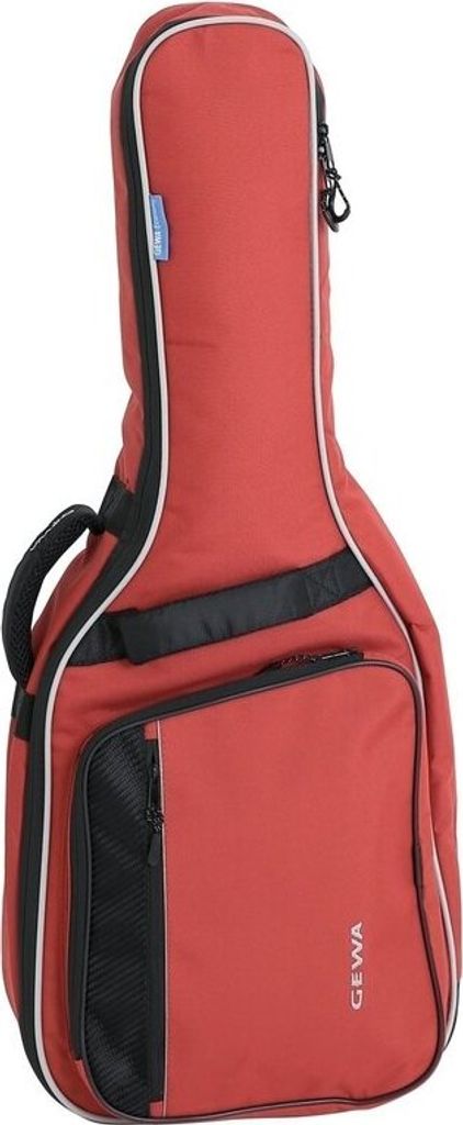 GEWA Gig Bag Economy 12 - 1/4 oder 1/8-Gitarre, rot