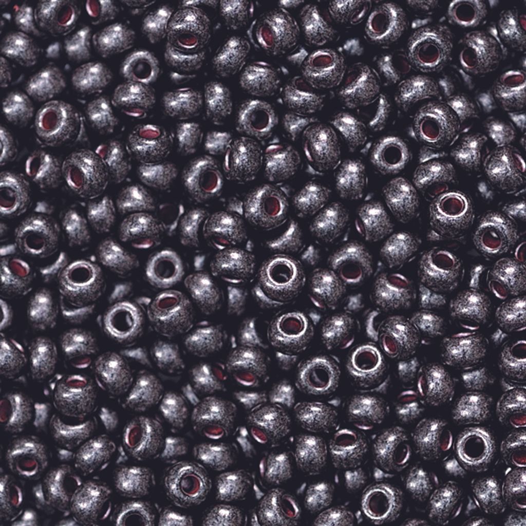 Rocailles 2,5 mm schwarz VE=5x20g